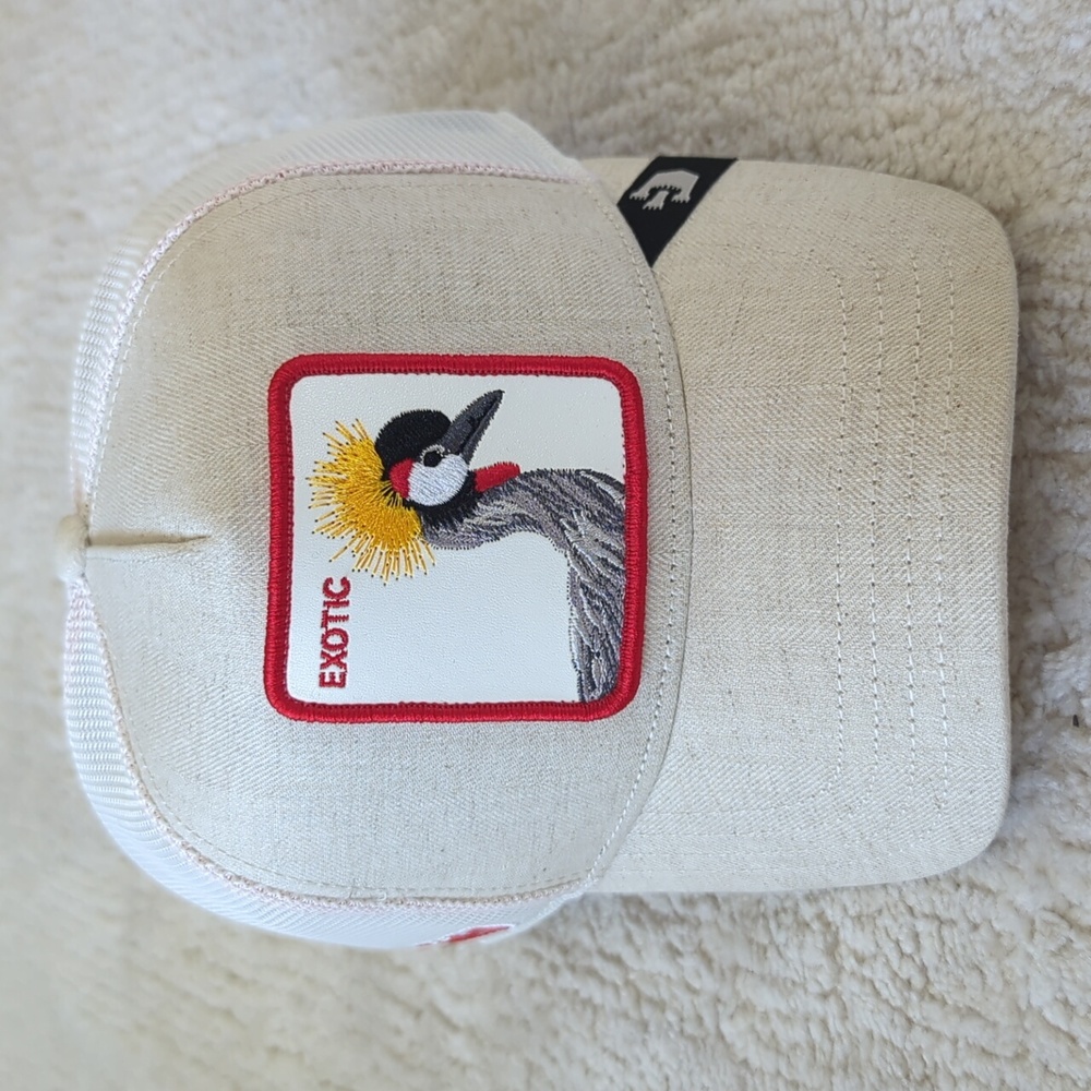 Goorin Bros Exotic Animal Farm Snapback Trucker Hat
